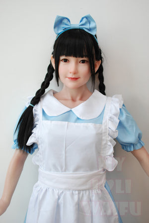 Rena Boneca sexual (My Loli Waifu 138cm B-Cup #24 Silicone)