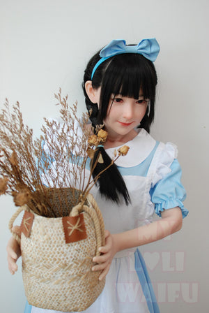 Rena Boneca sexual (My Loli Waifu 138cm B-Cup #24 Silicone)