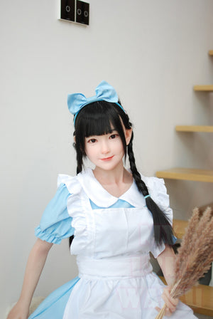 Rena Boneca sexual (My Loli Waifu 138cm B-Cup #24 Silicone)