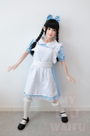 Rena Boneca sexual (My Loli Waifu 138cm B-Cup #24 Silicone)