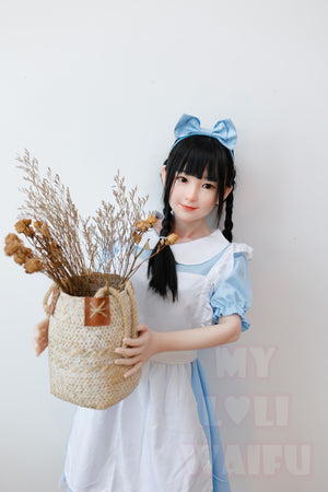 Rena Boneca sexual (My Loli Waifu 138cm B-Cup #24 Silicone)