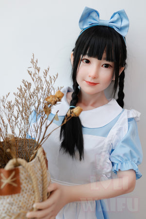 Rena Boneca sexual (My Loli Waifu 138cm B-Cup #24 Silicone)