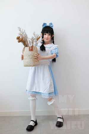 Rena Boneca sexual (My Loli Waifu 138cm B-Cup #24 Silicone)