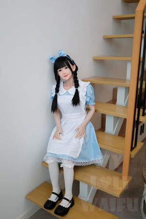 Rena Boneca sexual (My Loli Waifu 138cm B-Cup #24 Silicone)