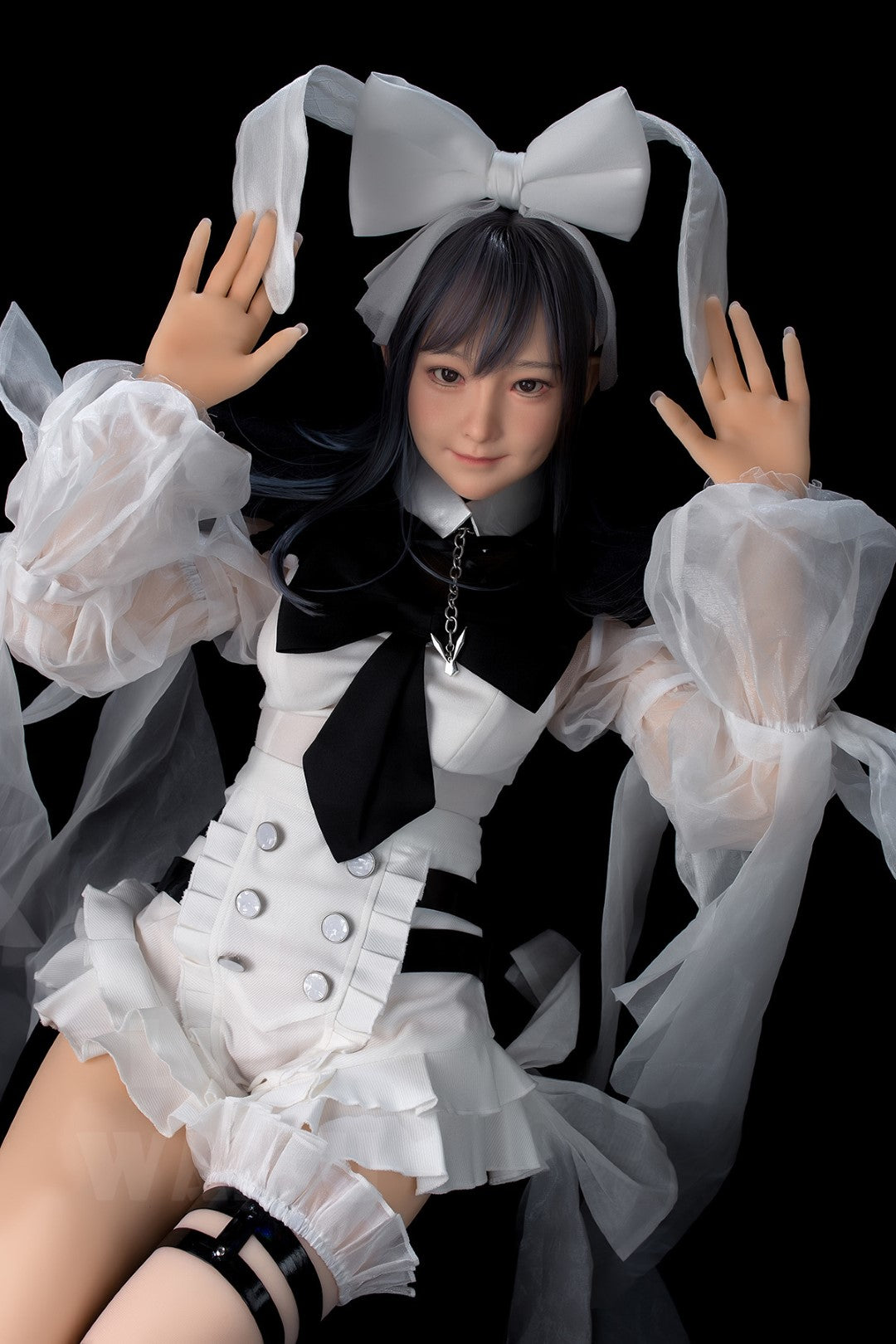 Rena boneca sexual (My Loli Waifu Copo B de 148cm #24 TPE+Silicone)