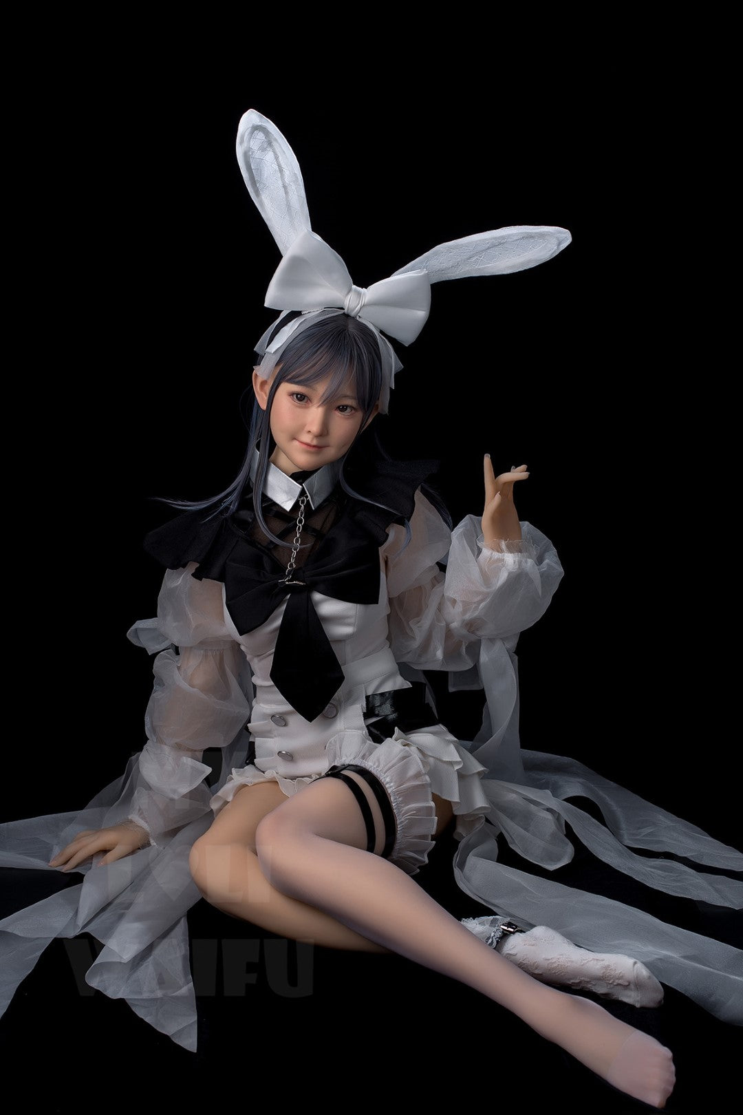 Rena boneca sexual (My Loli Waifu Copo B de 148cm #24 TPE+Silicone)