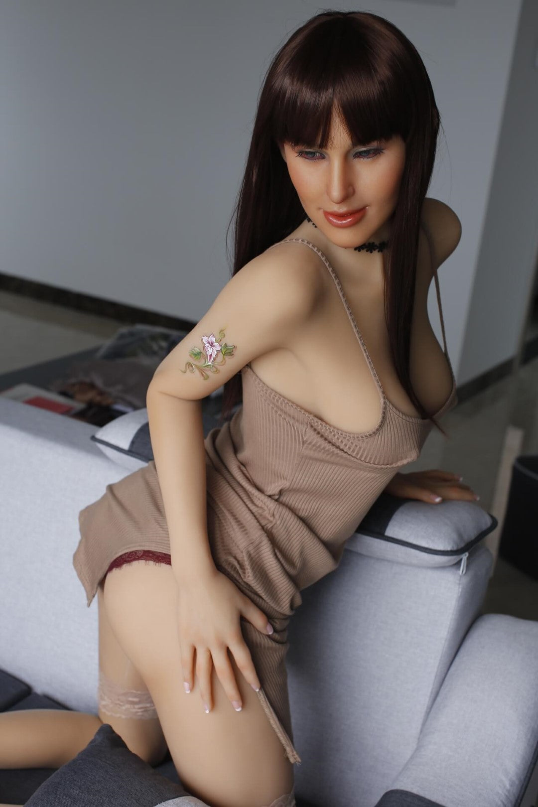 Samantha Sex doll (Jiusheng 163cm F-cup #9 TPE+silicone)