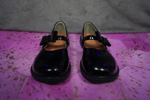 Sapatos para boneca sexual (preto, verniz)