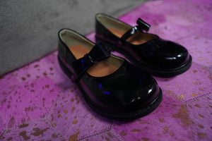 Sapatos para boneca sexual (preto, verniz)