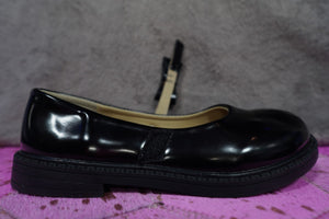 Sapatos para boneca sexual (preto, verniz)