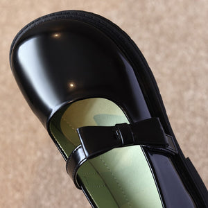 Sapatos para boneca sexual (preto, verniz)