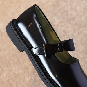 Sapatos para boneca sexual (preto, verniz)