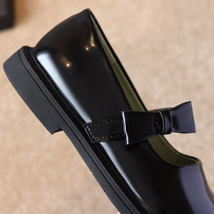 Sapatos para boneca sexual (preto, verniz)