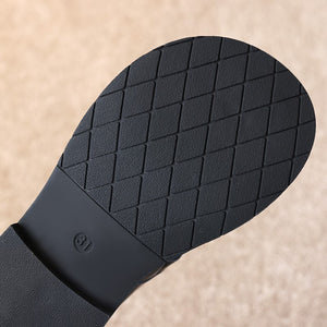 Sapatos para boneca sexual (preto, verniz)