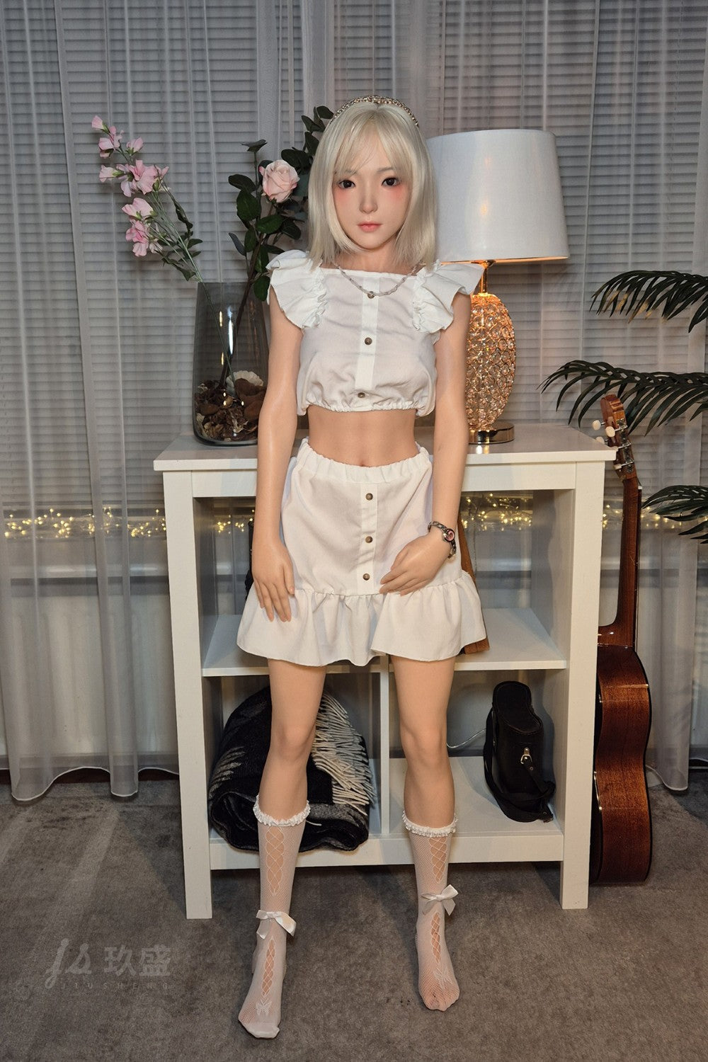 Boneca sexual Sora (Jiusheng 148 cm B-Cup # 70 Silicone)