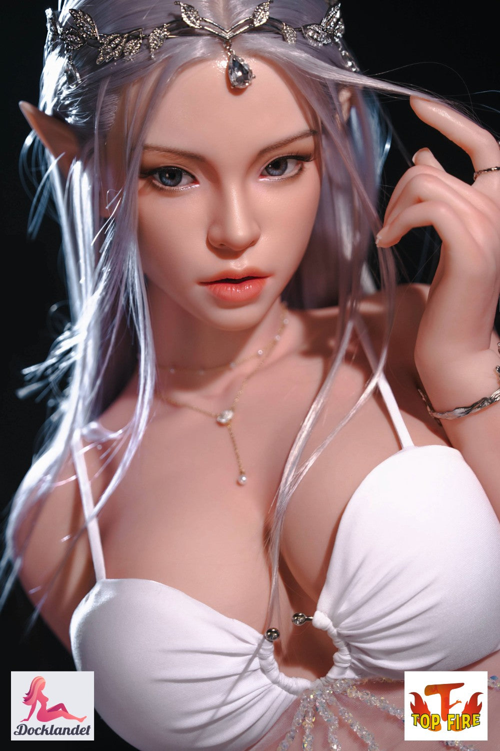 lorena muñeca sexual (Top Fire Doll 165 cm copa C T07 silicona)