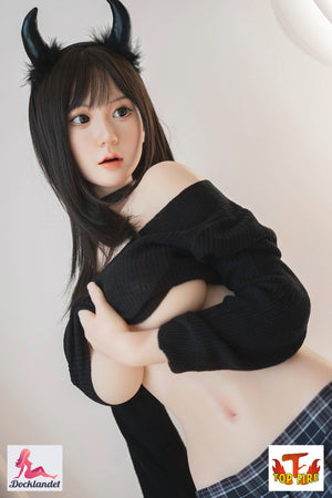 Boneca sexual Ann (Top Fire Doll 158cm D-Kupa T10 Silicone)