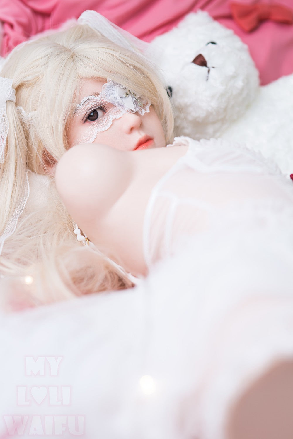 Boneca sexual Yuu Torso (My Loli Waifu Silicone de copa B de 85 cm)