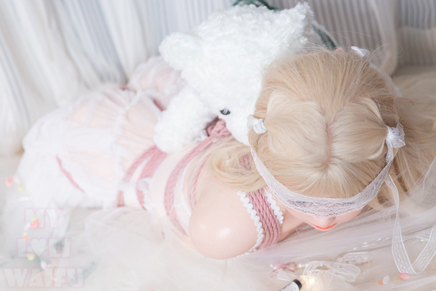 Boneca sexual Yuu Torso (My Loli Waifu Silicone de copa B de 85 cm)