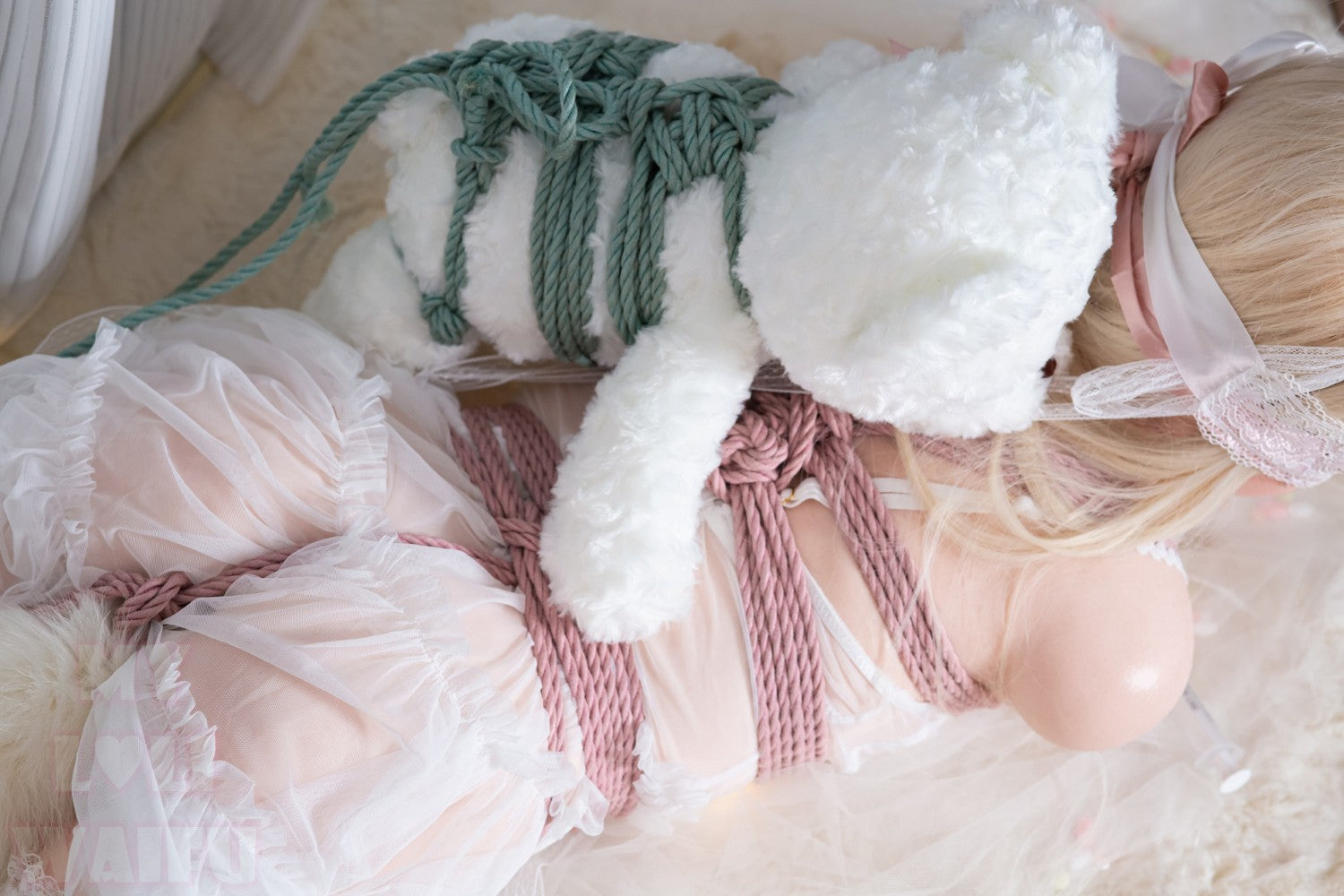 Boneca sexual Yuu Torso (My Loli Waifu Silicone de copa B de 85 cm)