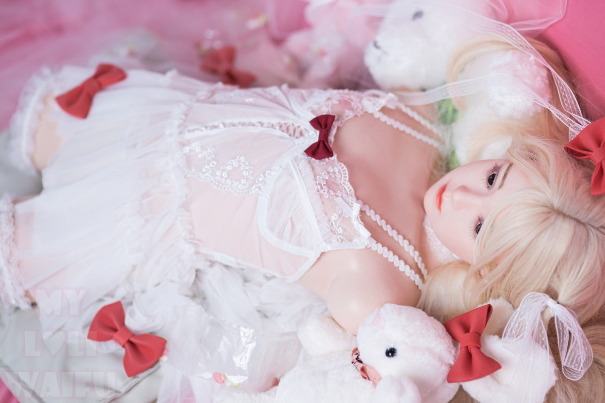 Boneca sexual Yuu Torso (My Loli Waifu Silicone de copa B de 85 cm)