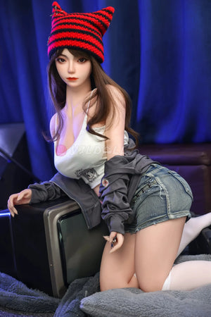 Kang Li muñeca sexual (YJL Doll 140cm B-CUP #883 TPE+Silicona)