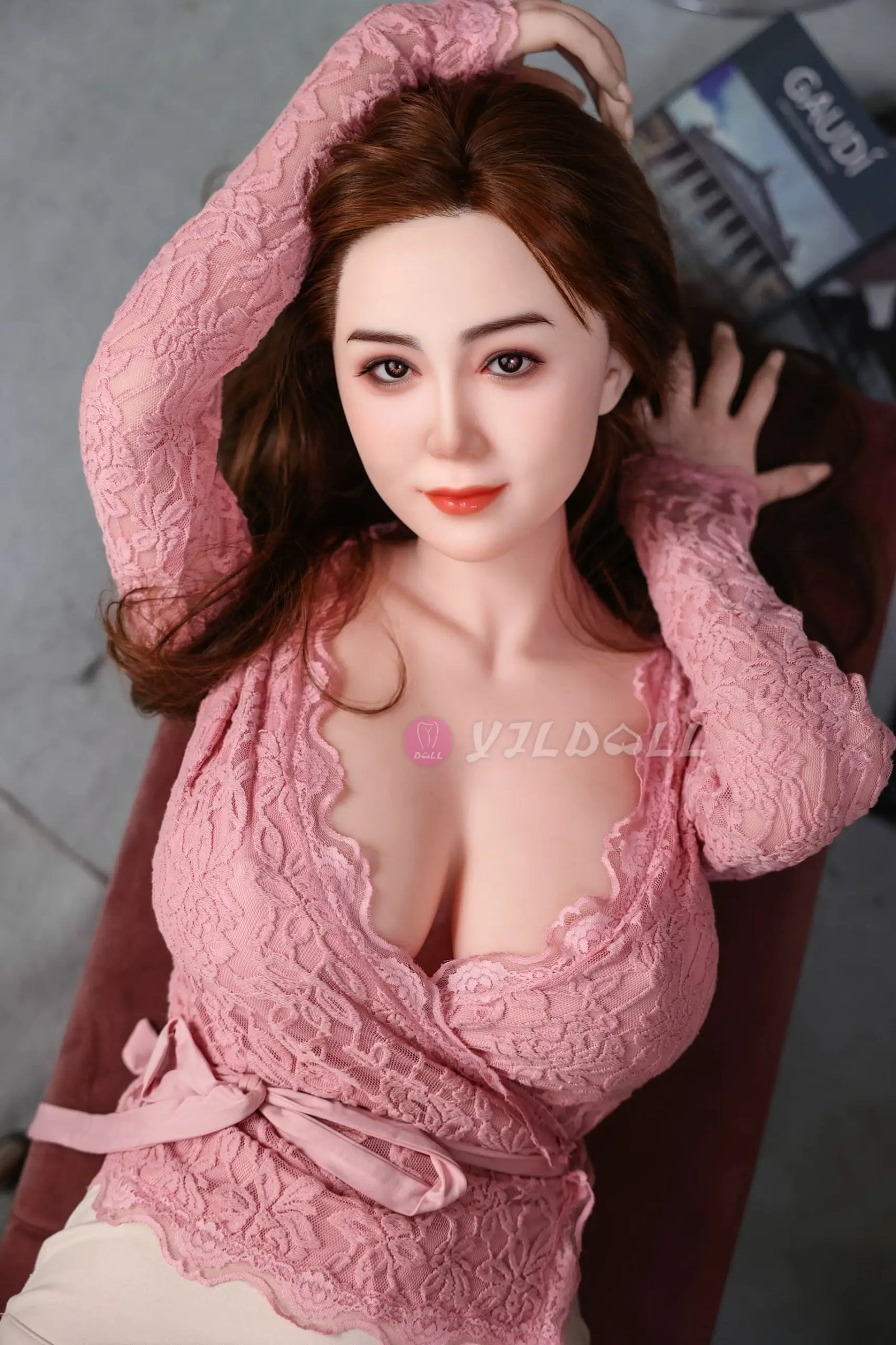 Zhang colmillo muñeca sexual (YJL Doll 158cm Copa G #874 TPE+Silicona)