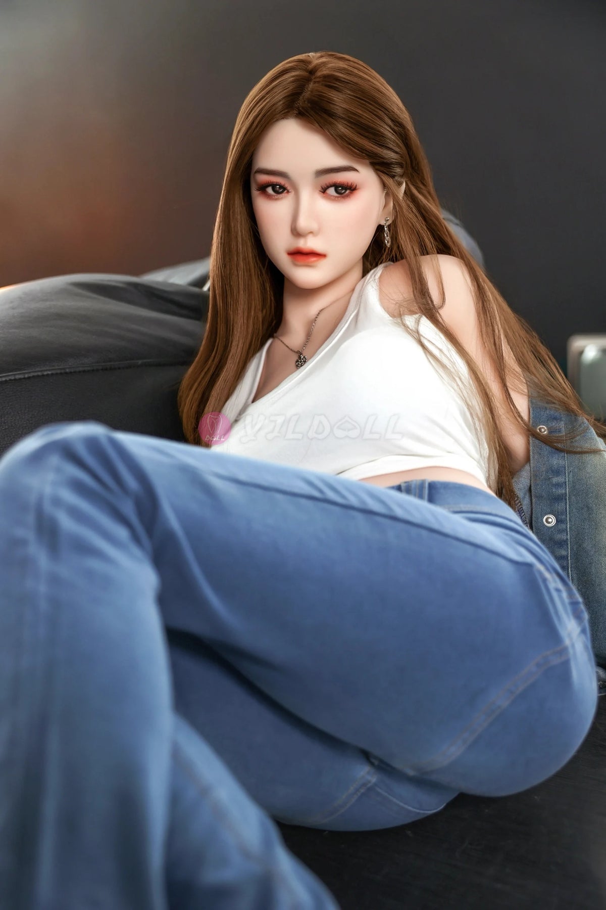 Jiang Yan muñeca sexual (YJL Doll 163 cm Copa F #804 TPE + Silicona)