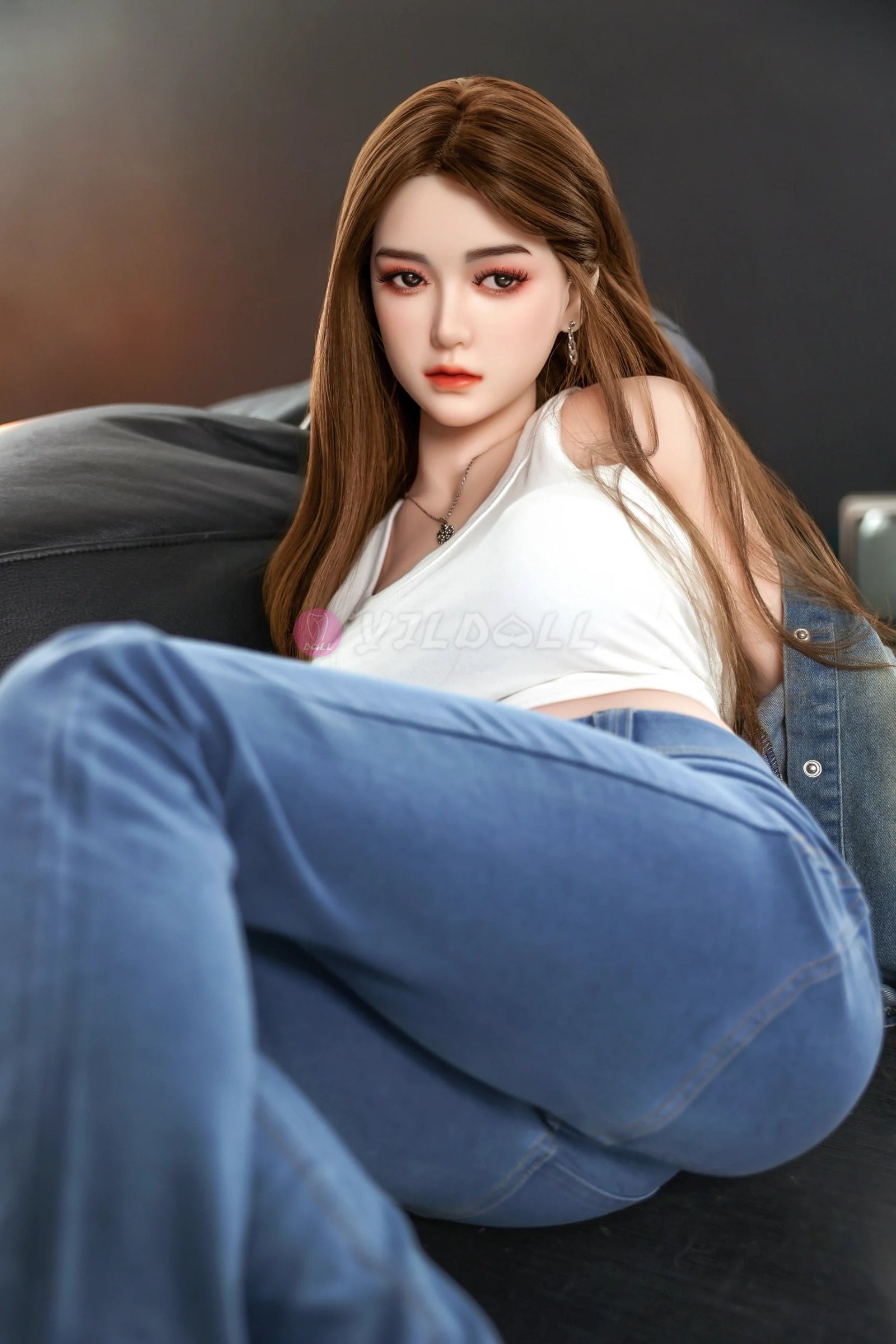 Jiang Yan muñeca sexual (YJL Doll 163 cm Copa F #804 TPE + Silicona)