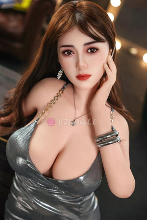 Shao Ting muñeca sexual (YJL Doll 163 cm F-CUP #875 TPE + Silicona)