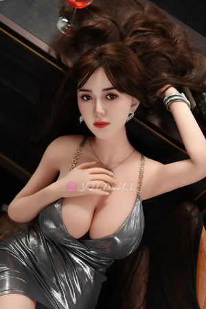 Shao Ting muñeca sexual (YJL Doll 163 cm F-CUP #875 TPE + Silicona)