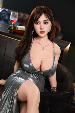 Shao Ting muñeca sexual (YJL Doll 163 cm F-CUP #875 TPE + Silicona)