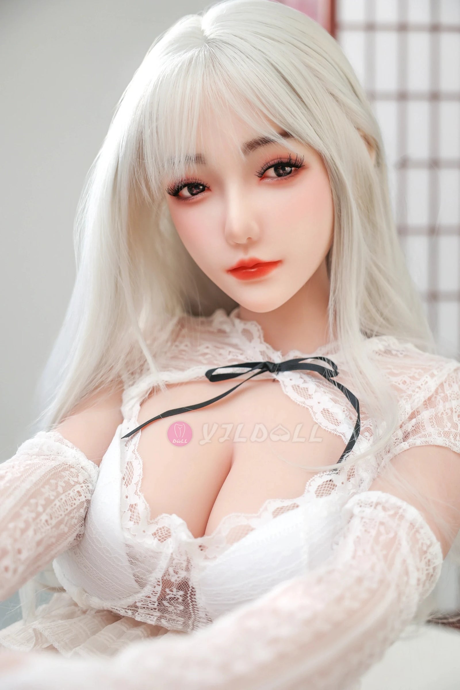hou lan muñeca sexual (YJL Doll 163 cm Copa F #878 TPE + Silicona)
