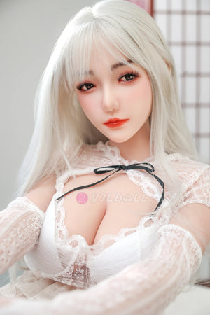 HOU LAN muñeca sexual (YJL Doll 163cm F-CUP #878 TPE + Silicona)