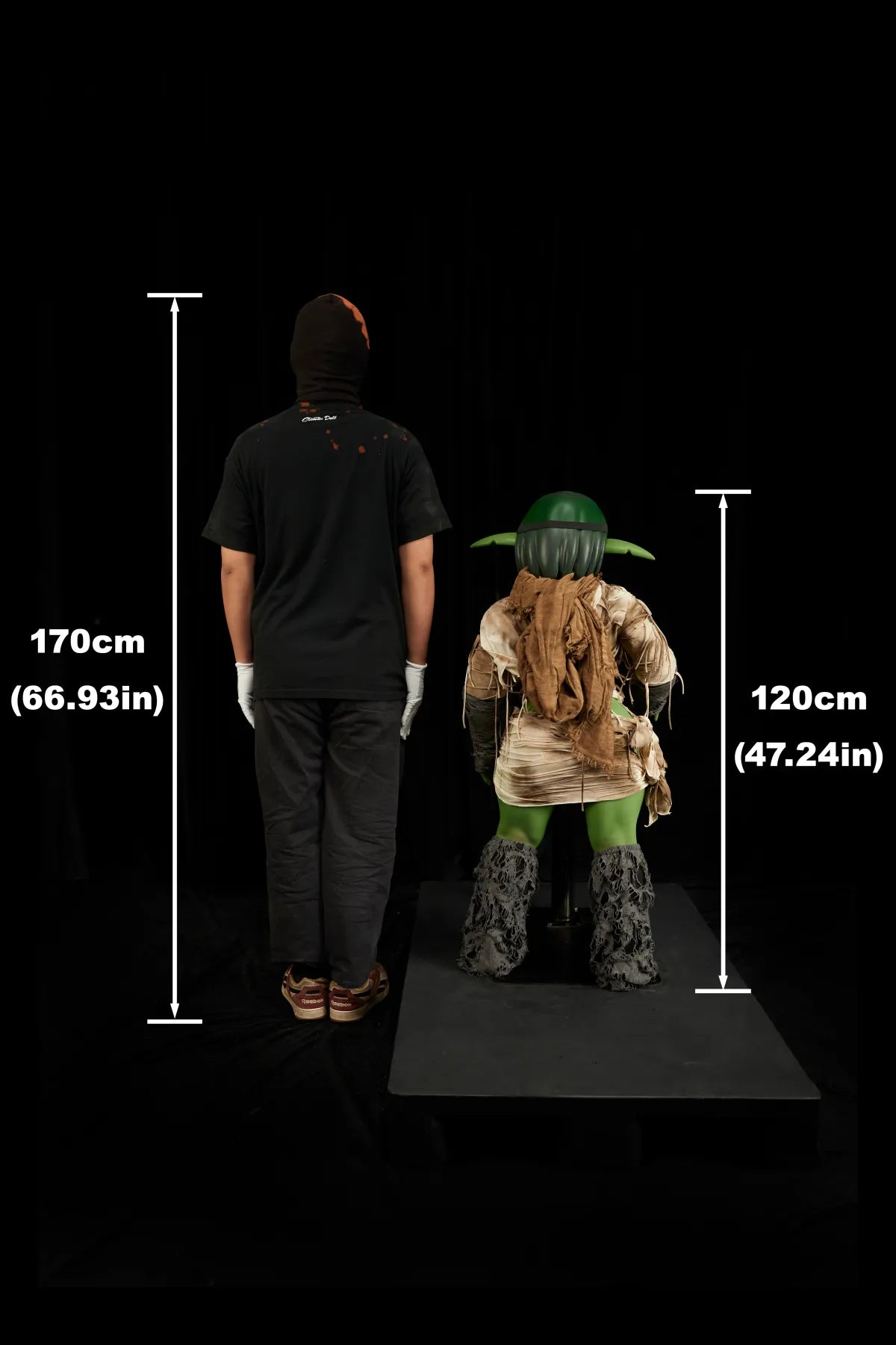 Boneca sexual Barza Orc (Climax Doll Copo J Ultra 120cm Silicone)