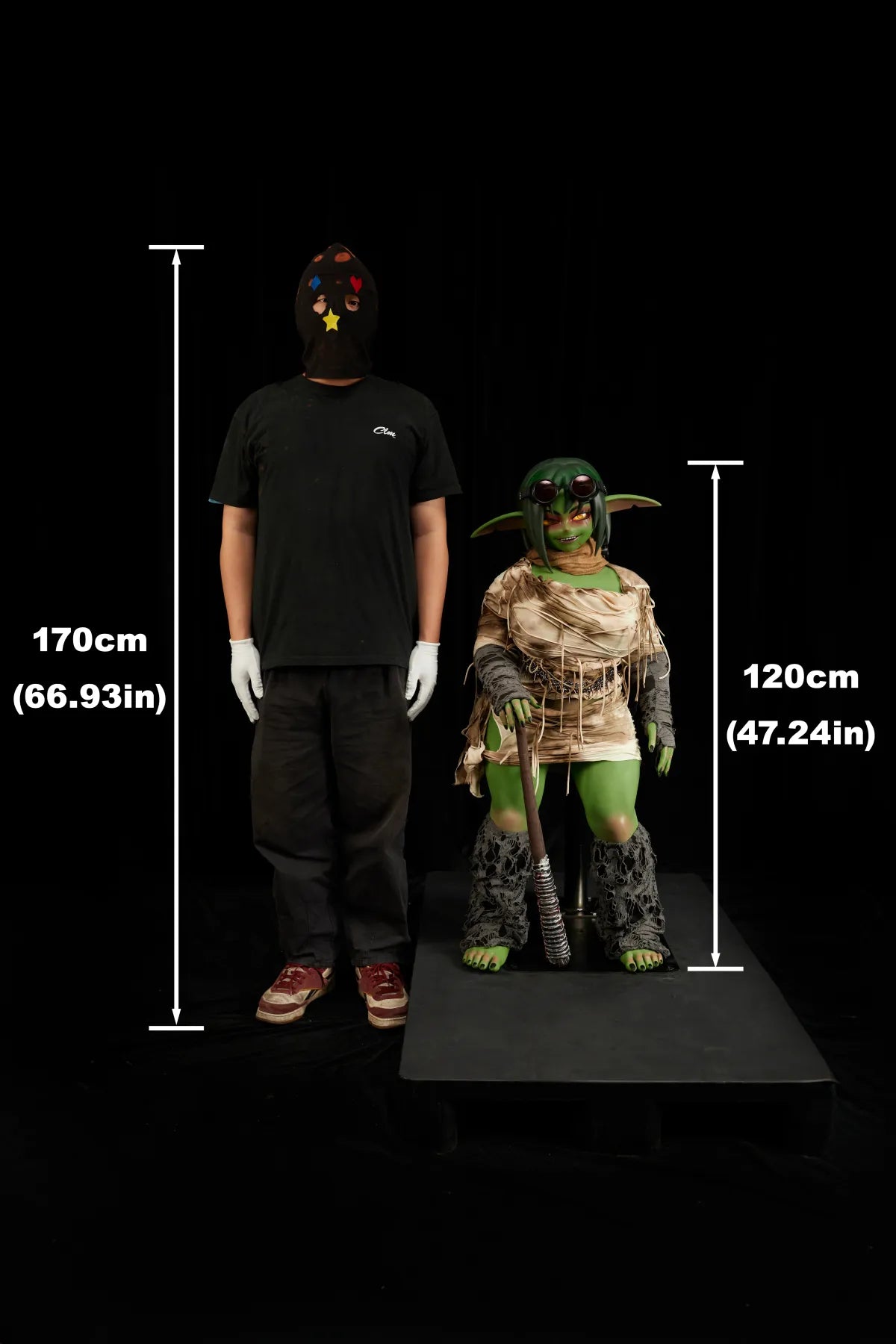 Boneca sexual Barza Orc (Climax Doll Copo J Ultra 120cm Silicone)