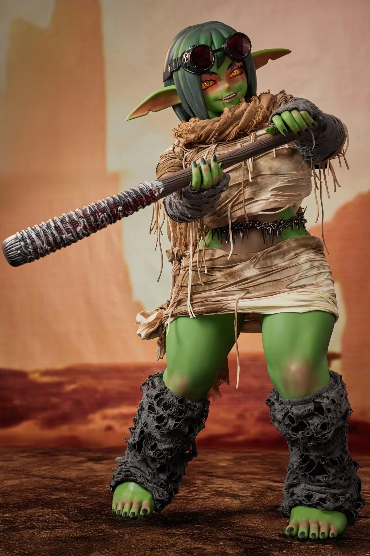 Boneca sexual Barza Orc (Climax Doll Copo J Ultra 120cm Silicone)