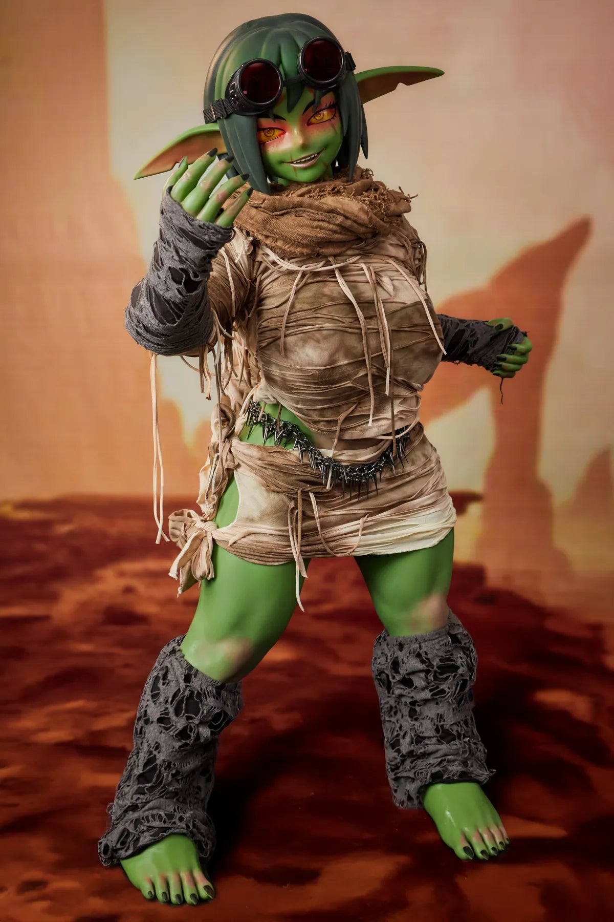 Boneca sexual Barza Orc (Climax Doll Copo J Ultra 120cm Silicone)