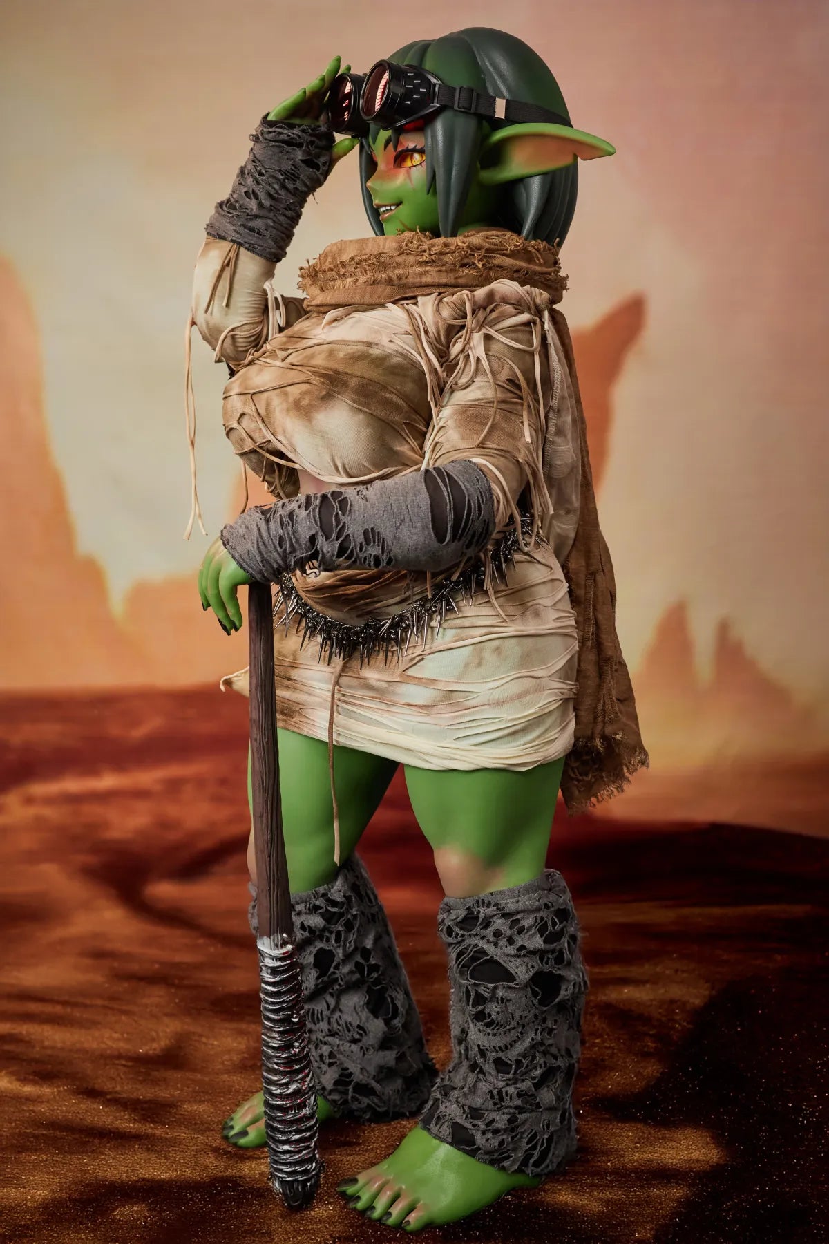Boneca sexual Barza Orc (Climax Doll Copo J Ultra 120cm Silicone)
