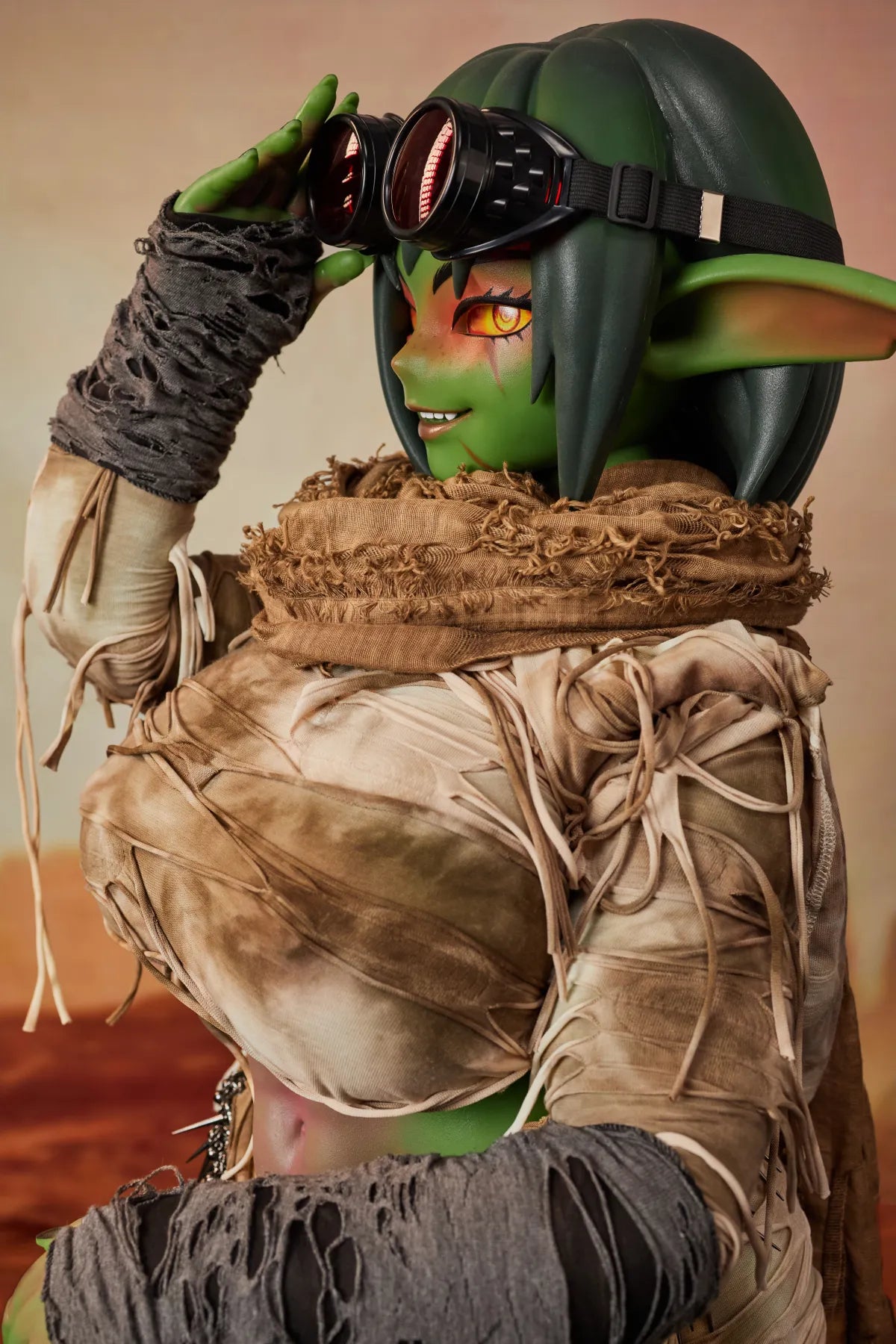 Boneca sexual Barza Orc (Climax Doll Copo J Ultra 120cm Silicone)