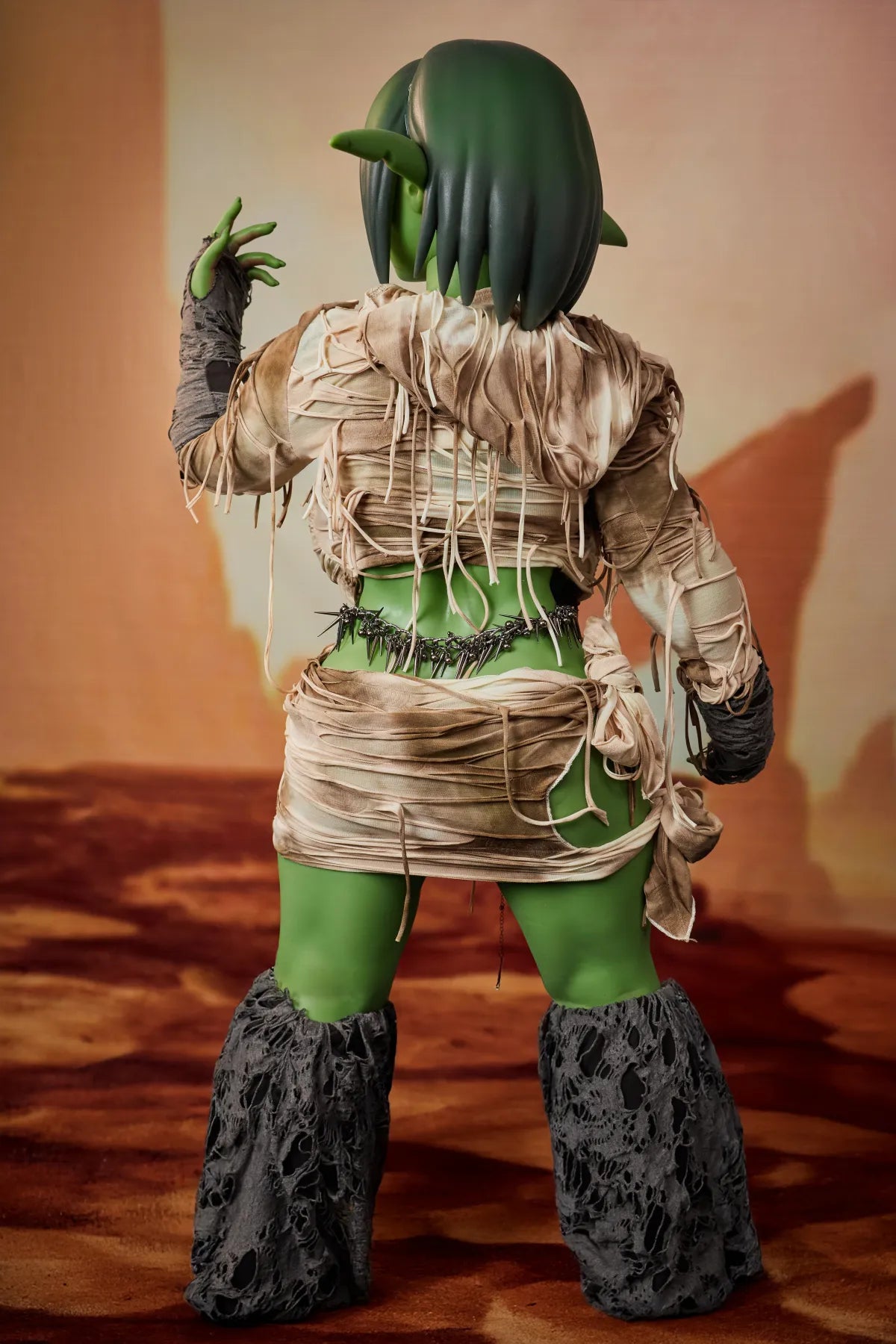 Boneca sexual Barza Orc (Climax Doll Copo J Ultra 120cm Silicone)