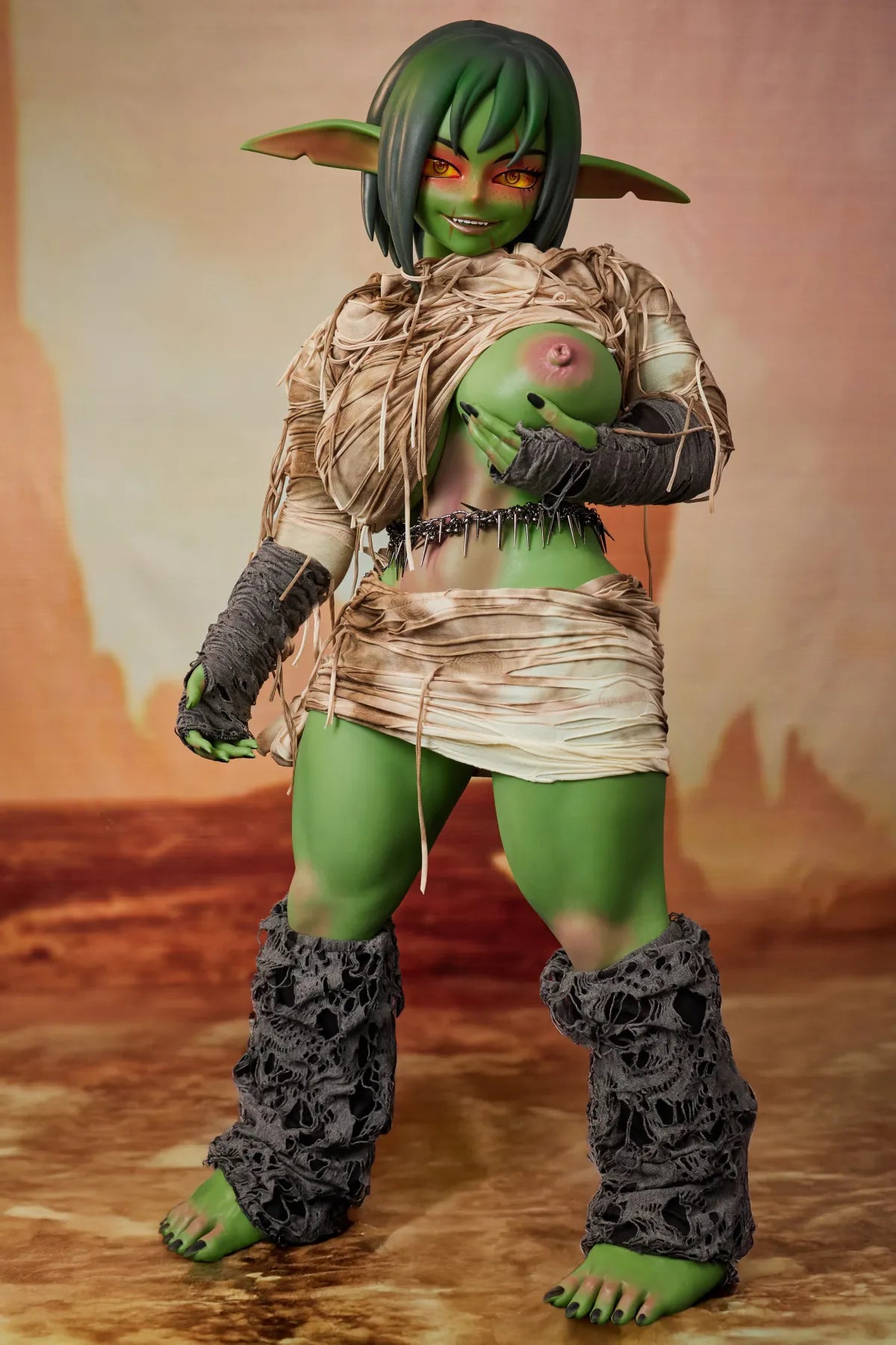 Boneca sexual Barza Orc (Climax Doll Copo J Ultra 120cm Silicone)