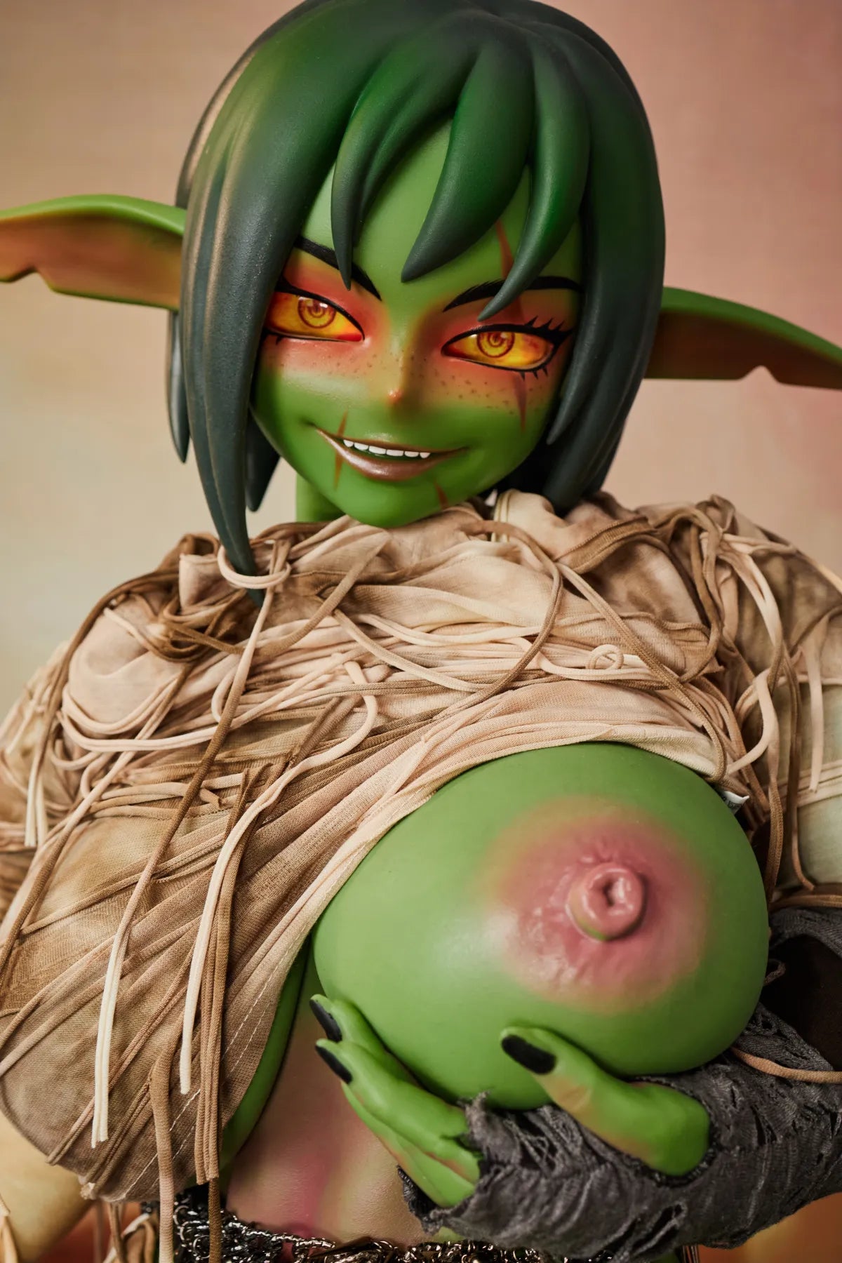 Boneca sexual Barza Orc (Climax Doll Copo J Ultra 120cm Silicone)