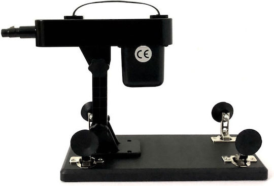 Máquina de sexo compacta e poderosa com ângulo ajustável (com plugues de sucção)