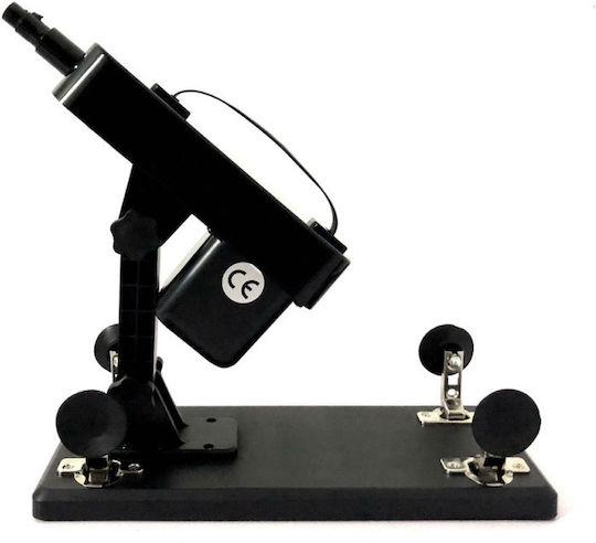 Máquina de sexo compacta e poderosa com ângulo ajustável (com plugues de sucção)
