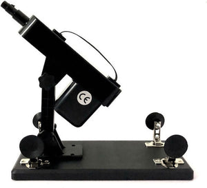 Máquina de sexo compacta e poderosa com ângulo ajustável (com plugues de sucção)