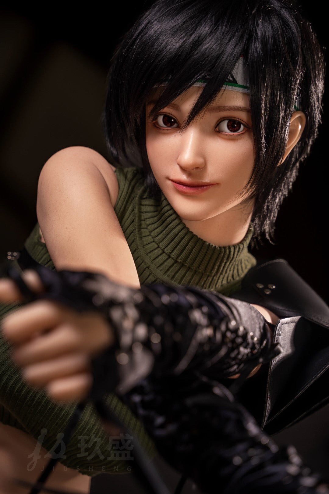 Boneca sexual Yuffie (Jiusheng 168 cm C-Cup # 74 Silicone)