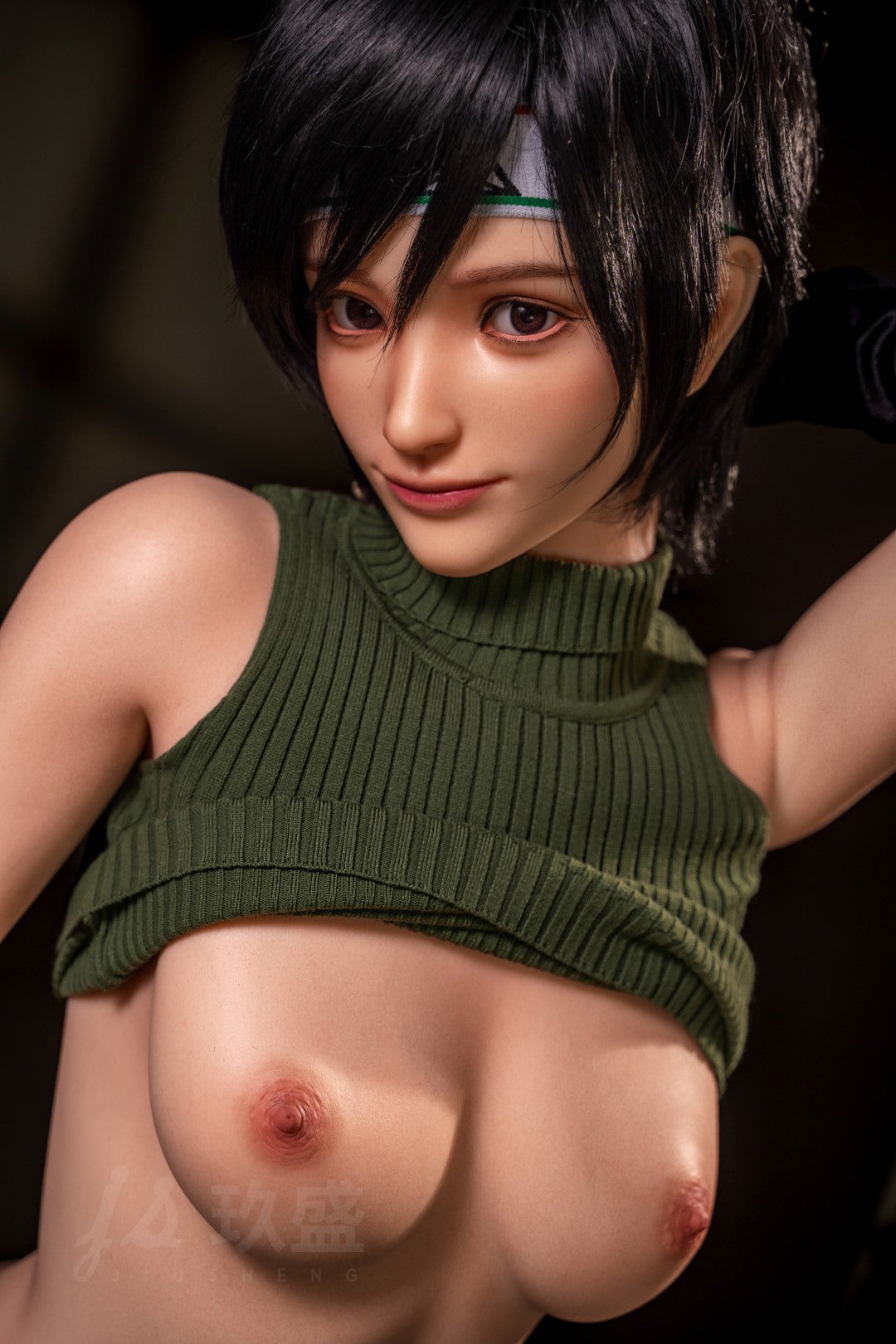 Boneca sexual Yuffie (Jiusheng 168 cm C-Cup # 74 Silicone)