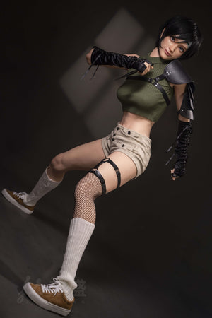 Yuffie muñeca sexual (Jiusheng 168 cm c-cup #74 silicona)