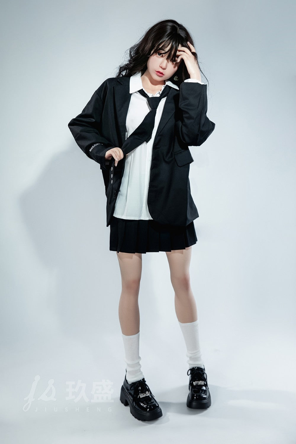 Boneca sexual Yume (Jiusheng 149cm B-Cup #38 Silicone)